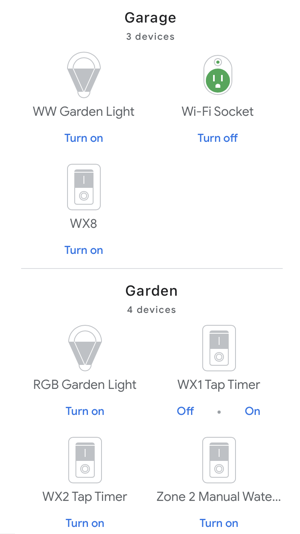 Google home turn off best sale lights timer